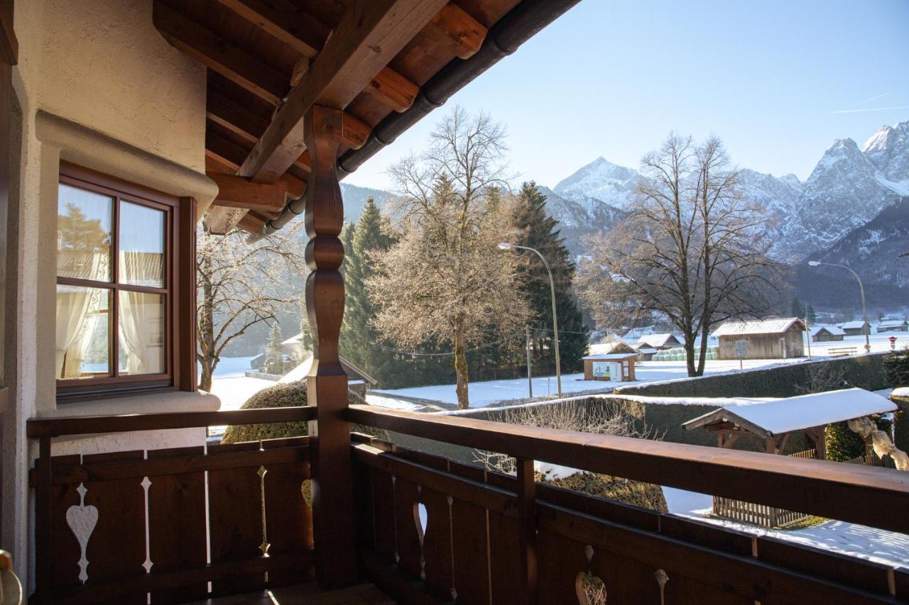 Bernadein Apartment Garmisch-Partenkirchen Exterior foto