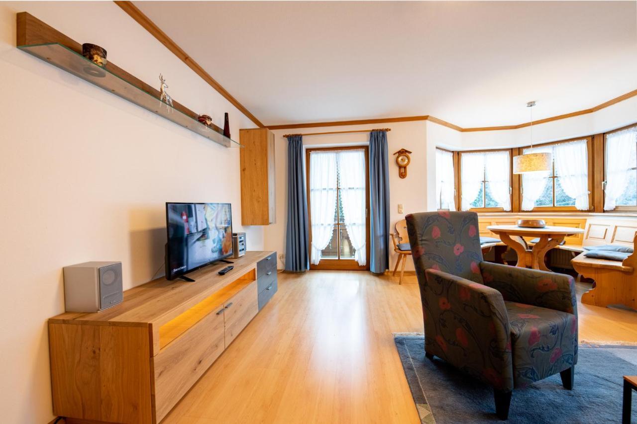 Bernadein Apartment Garmisch-Partenkirchen Exterior foto
