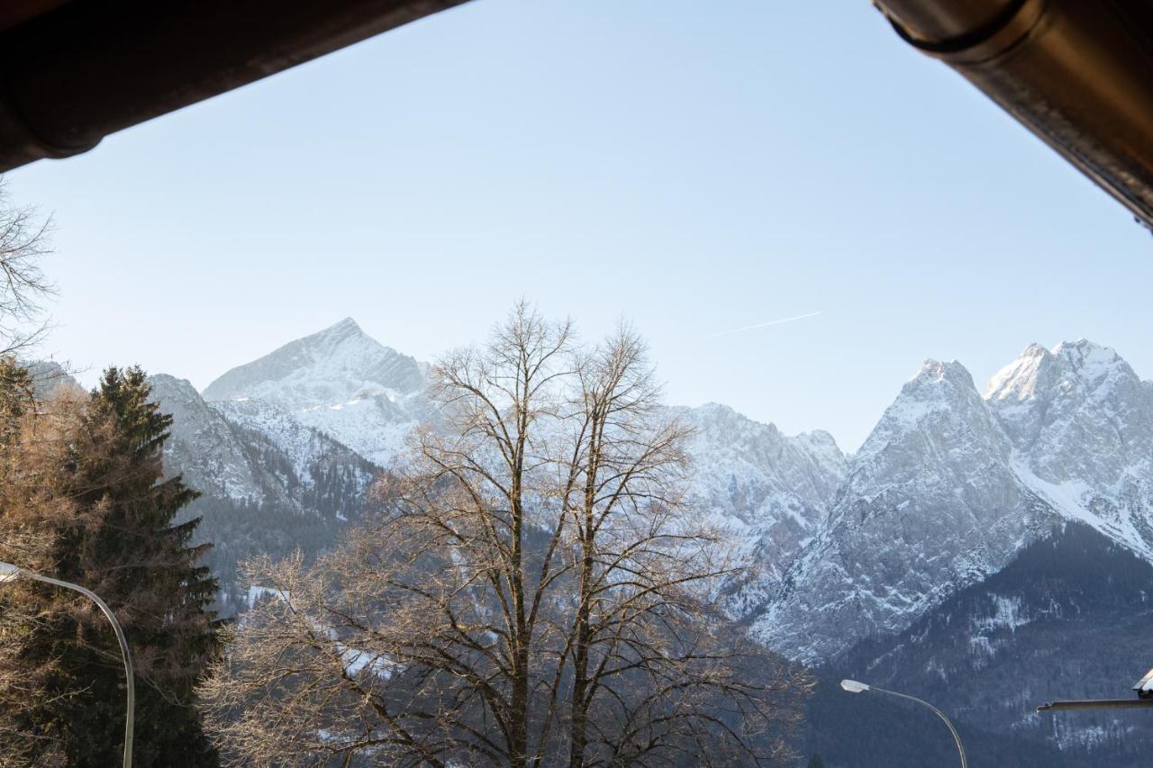 Bernadein Apartment Garmisch-Partenkirchen Exterior foto