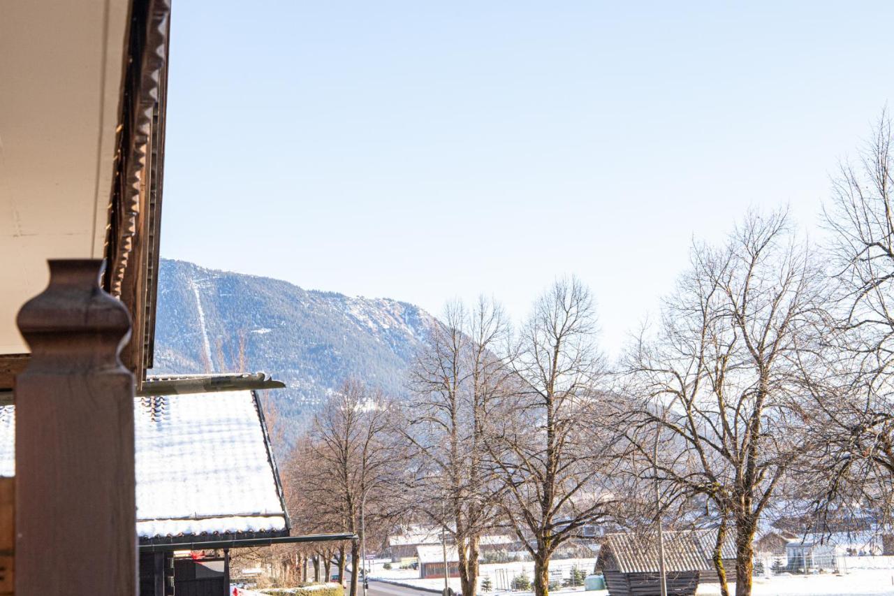 Bernadein Apartment Garmisch-Partenkirchen Exterior foto