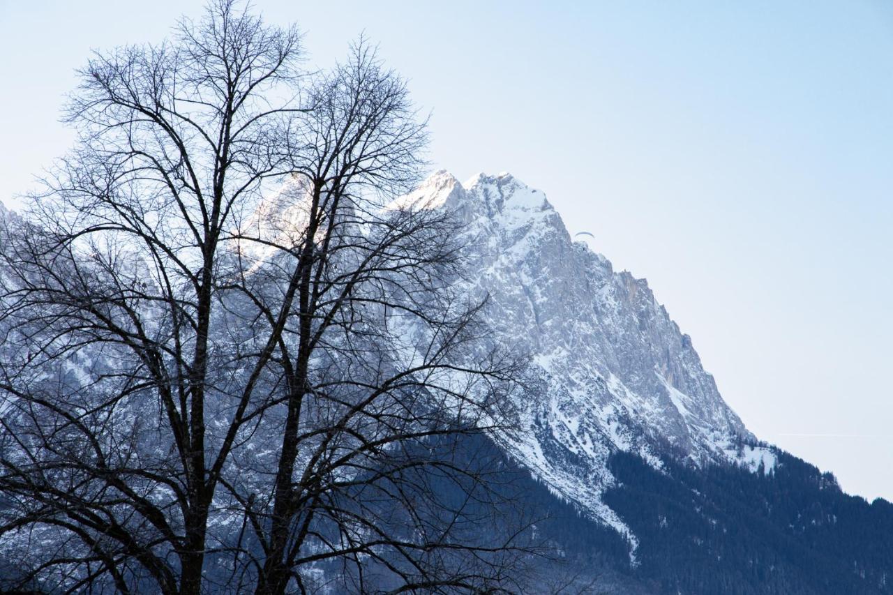 Bernadein Apartment Garmisch-Partenkirchen Exterior foto