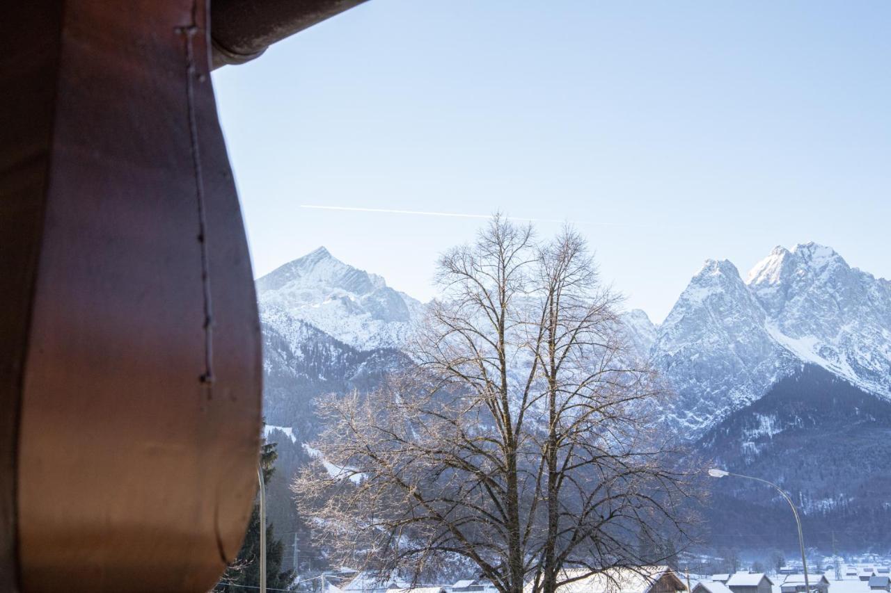 Bernadein Apartment Garmisch-Partenkirchen Exterior foto