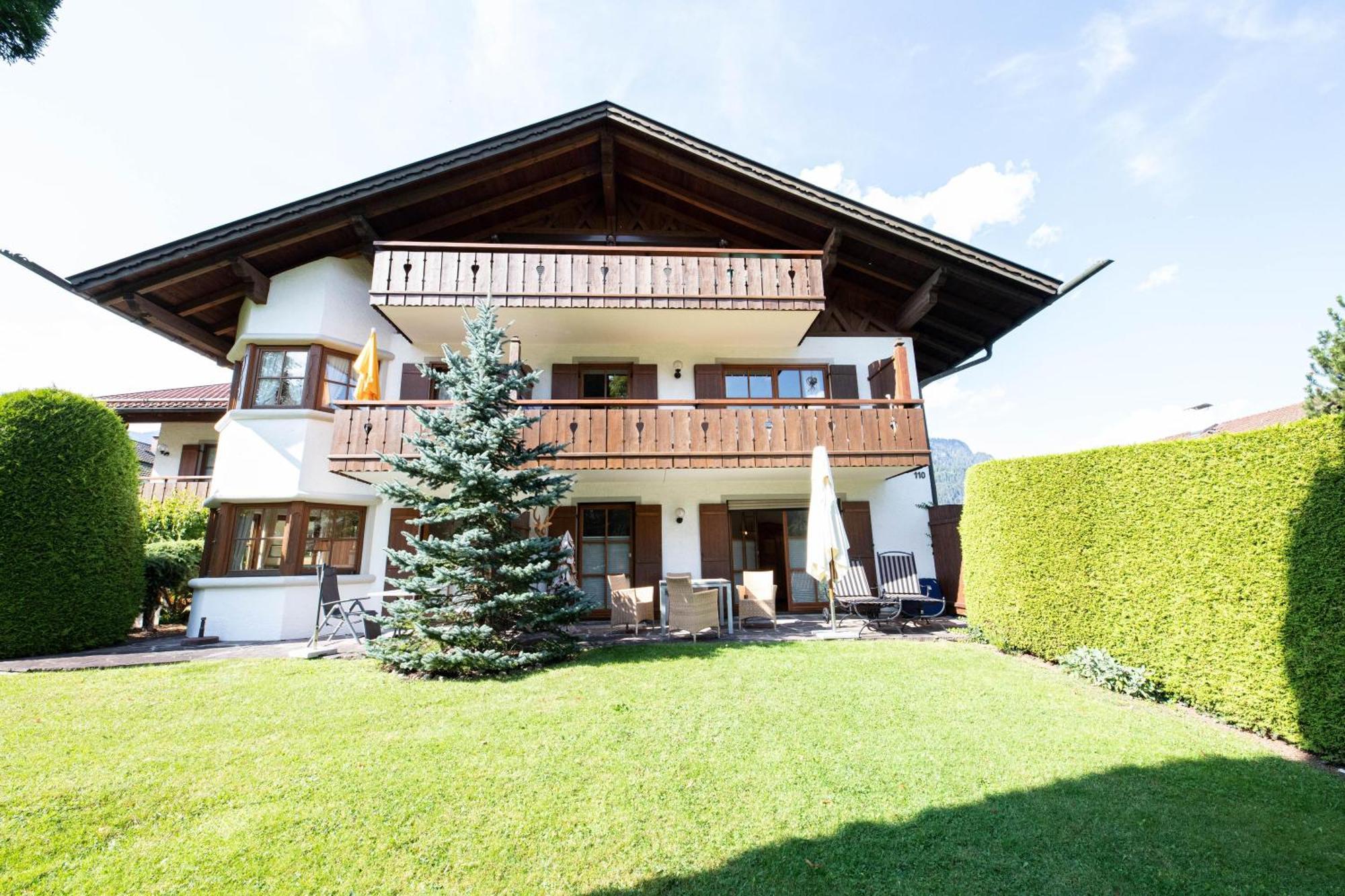 Bernadein Apartment Garmisch-Partenkirchen Exterior foto