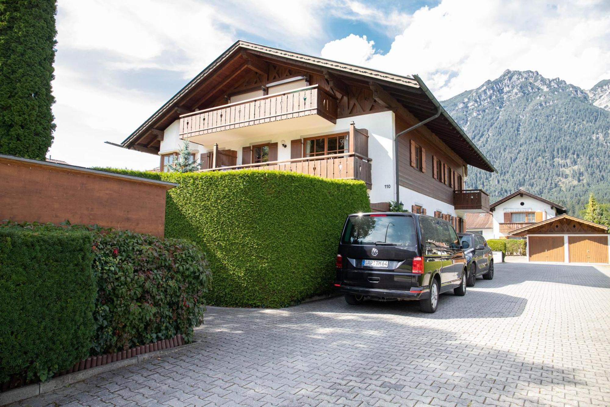 Bernadein Apartment Garmisch-Partenkirchen Exterior foto